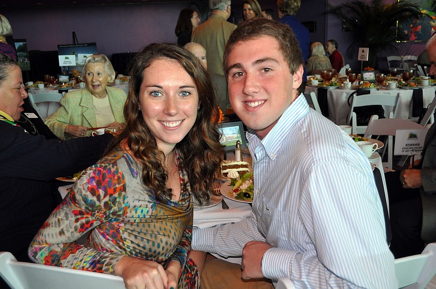 Mackenzie Hanus and Matthew Meyer