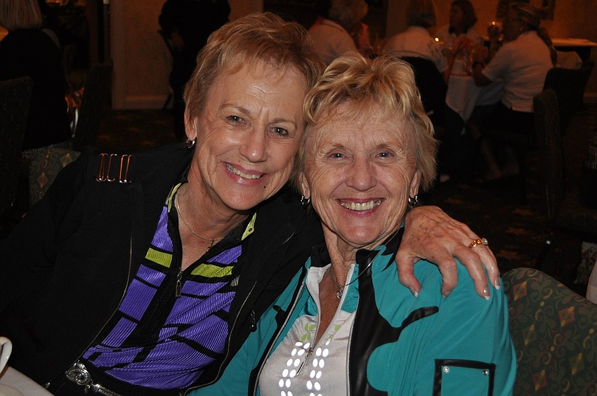 Barb Kiefer and Carol Westwood