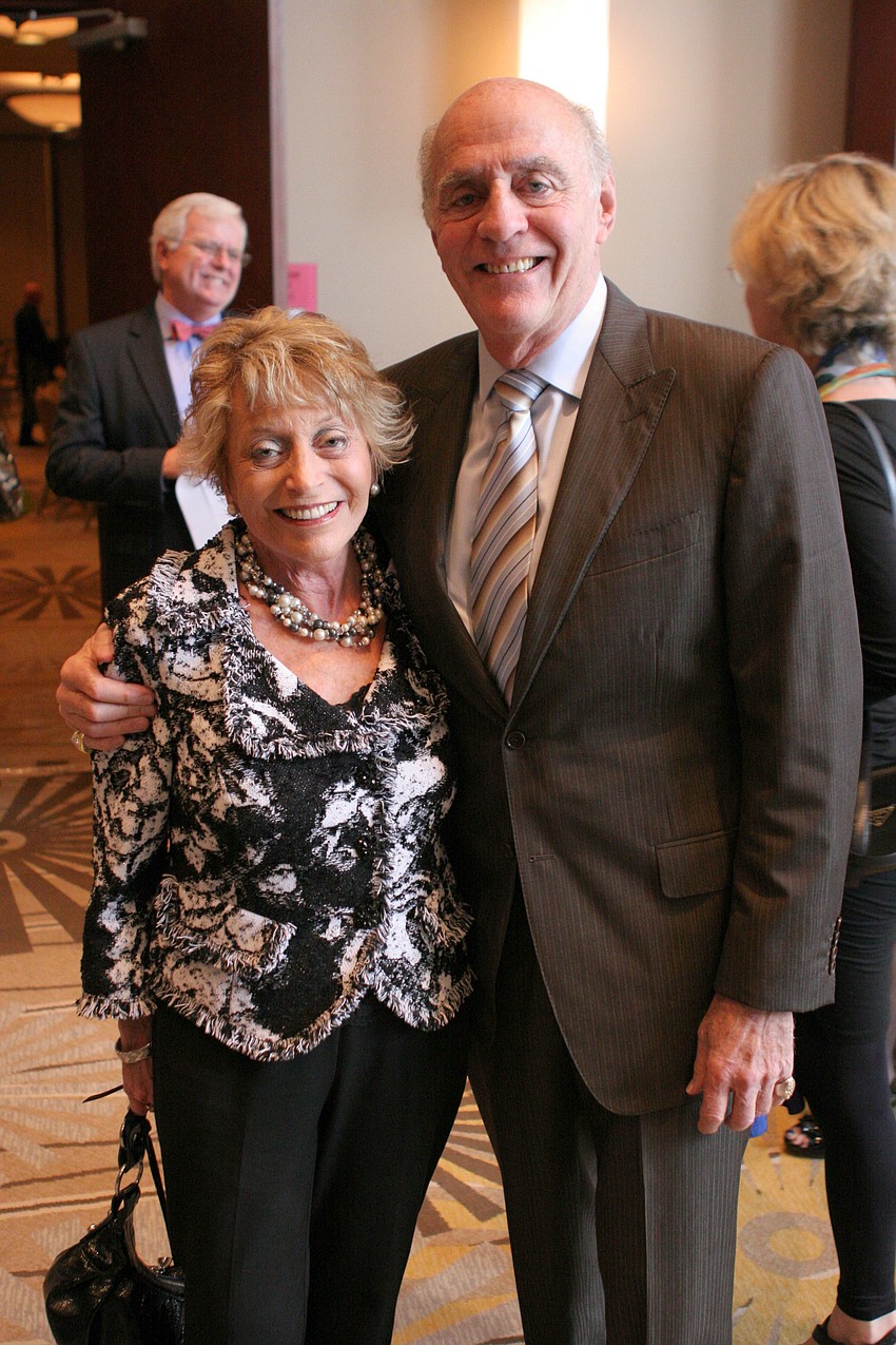 Iris and Marty Rappaport