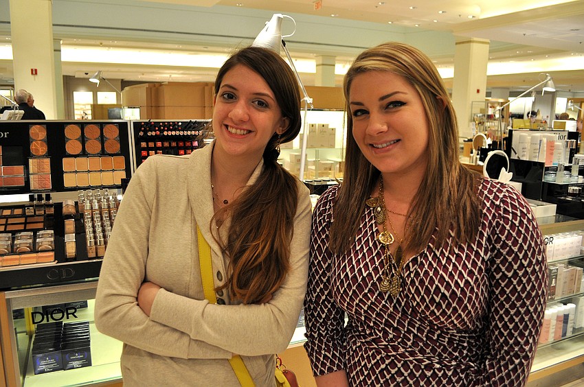 Rianna Straw and Caroline Sampey