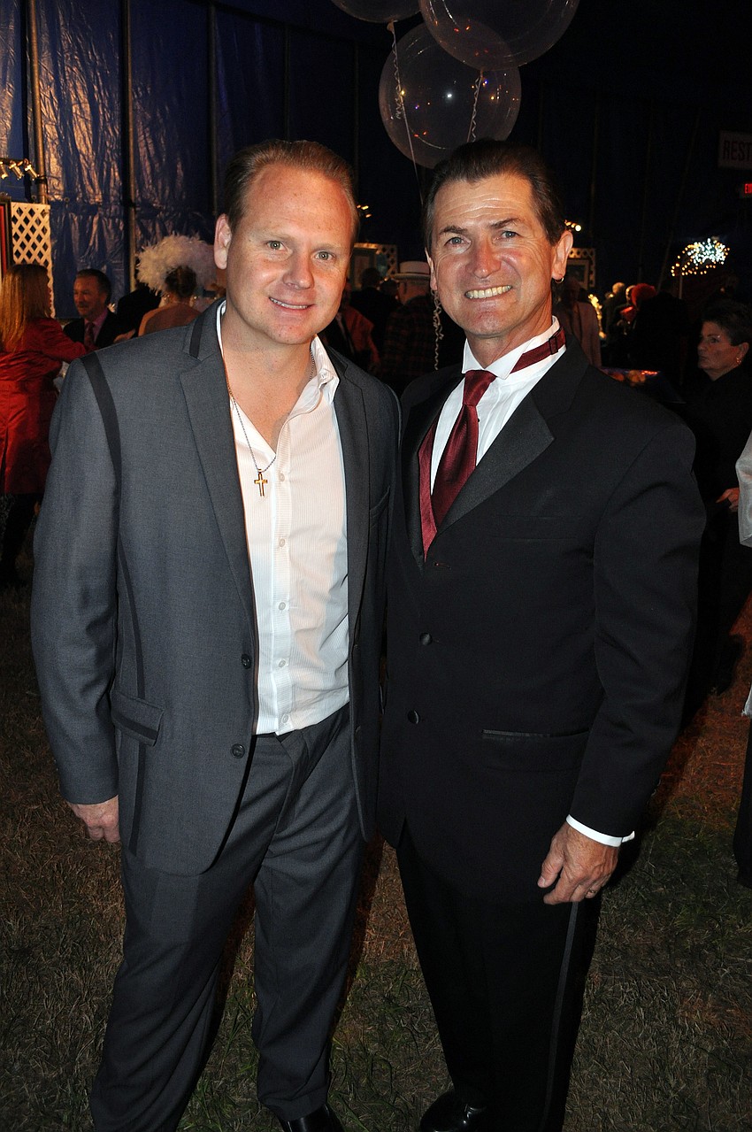 Nik Wallenda and Pedro Reis