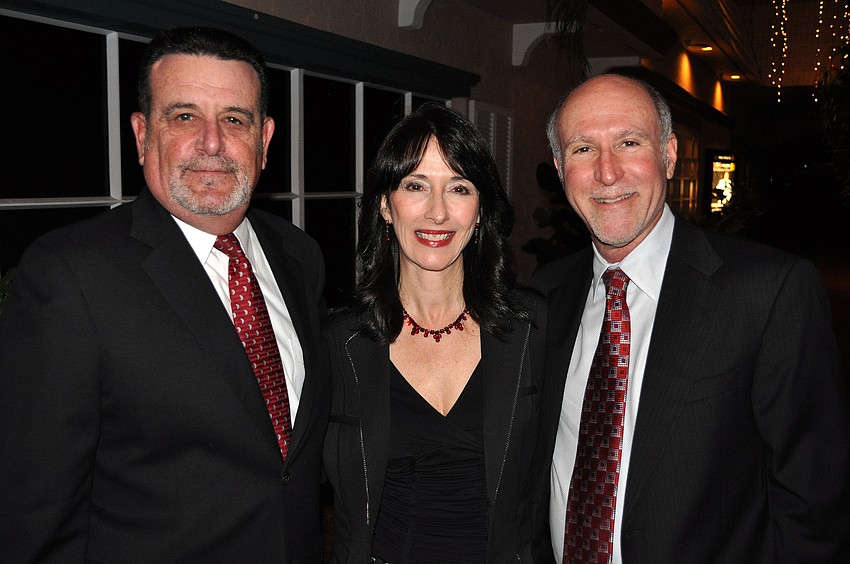 Cynthia and Daniel Downey with Kathye Faries and Jim Braun