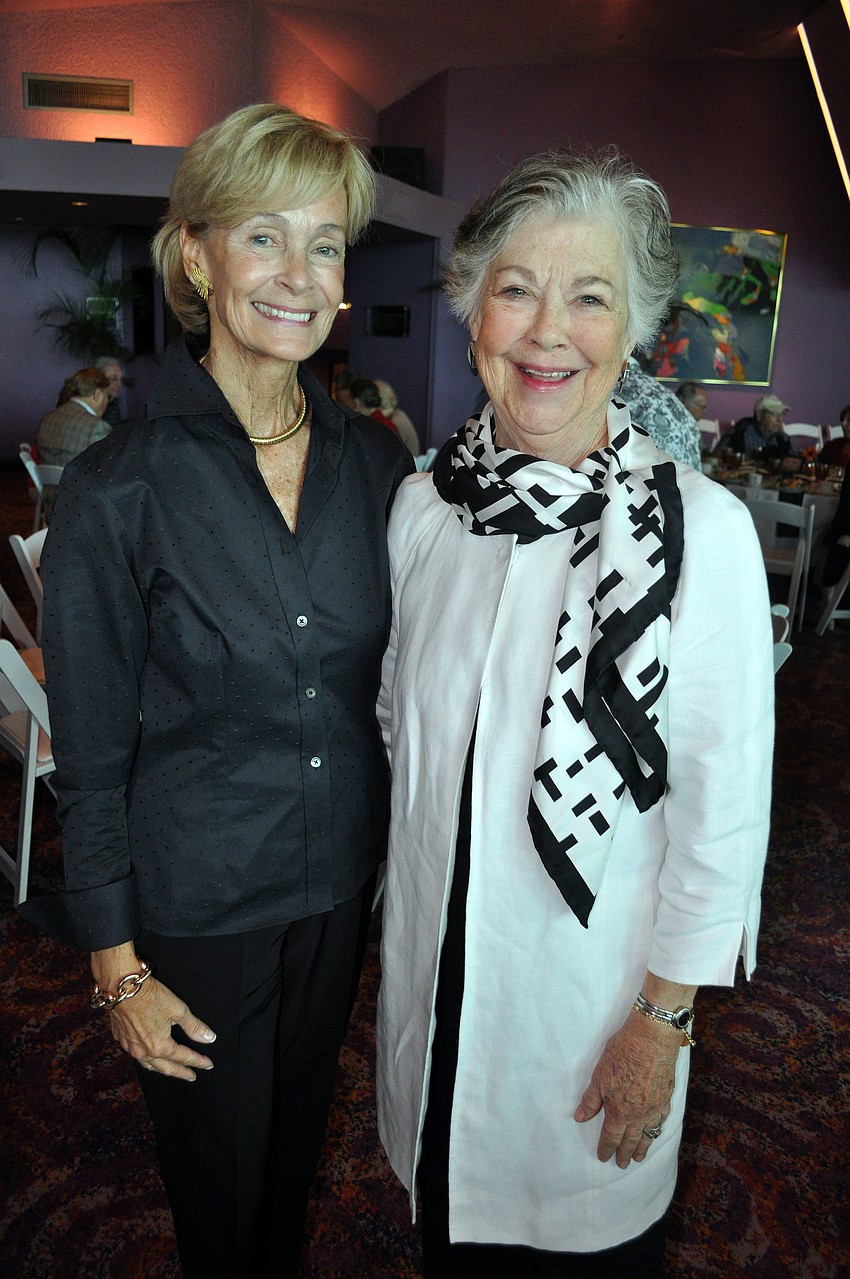 Jean Martin and Isabel Norton