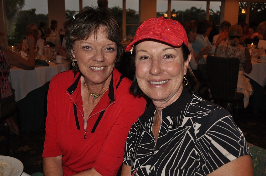 Tina McGovern and Bonnie Van Overbeke