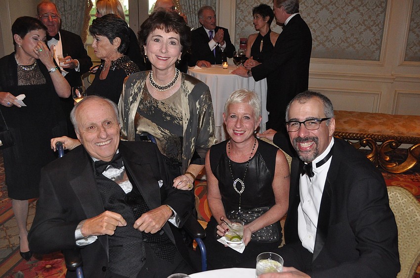 Larry Schoenberg, Barbara Brizdle, Stacy Segall and Todd Shapiro