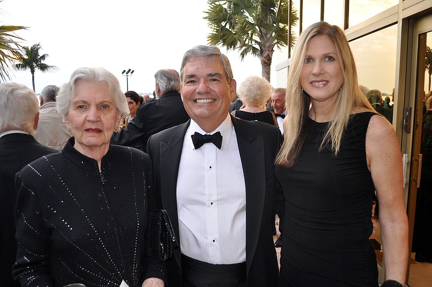 Gloria Schrantz, David Steves and Beth Waskom