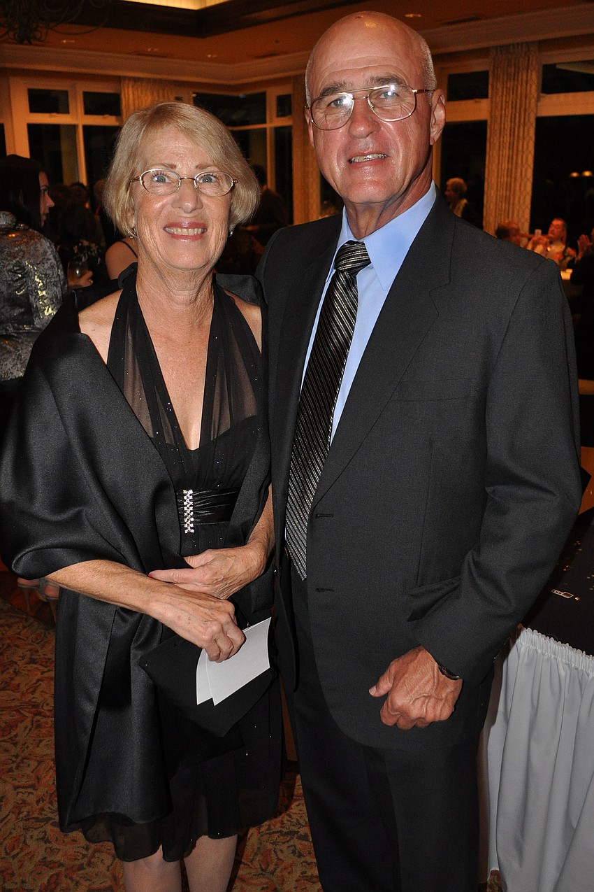 Judy and Fred Thibault
