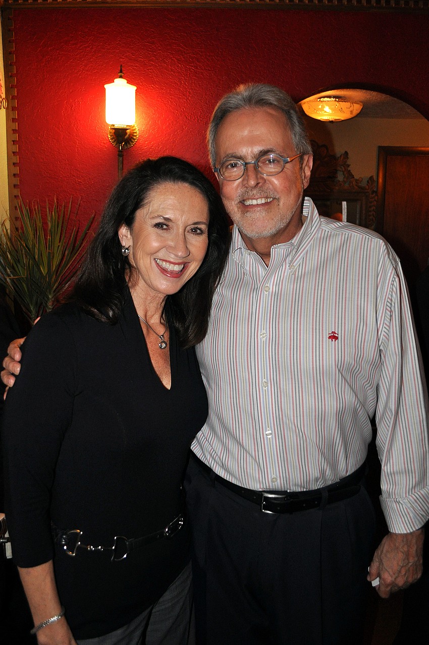 Mary Kenealy-Barbetta and Joe Barbetta