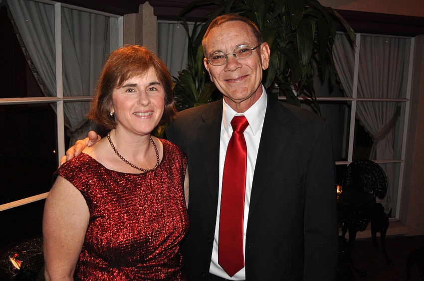 Lauren Betz and James Case