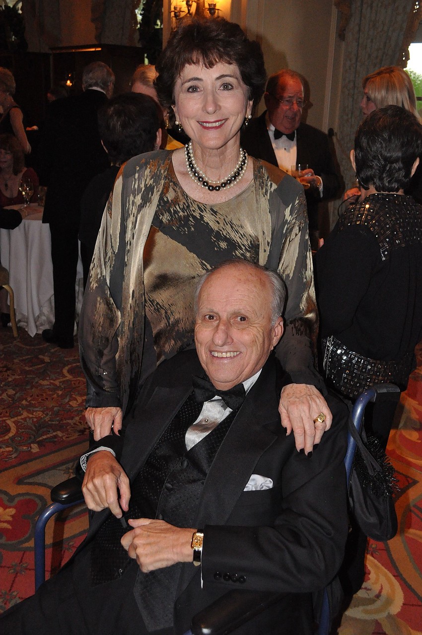 Barbara Brizdle and Larry Schoenberg