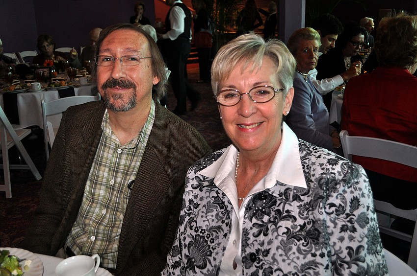 Douglas Chismar with Kathleen List