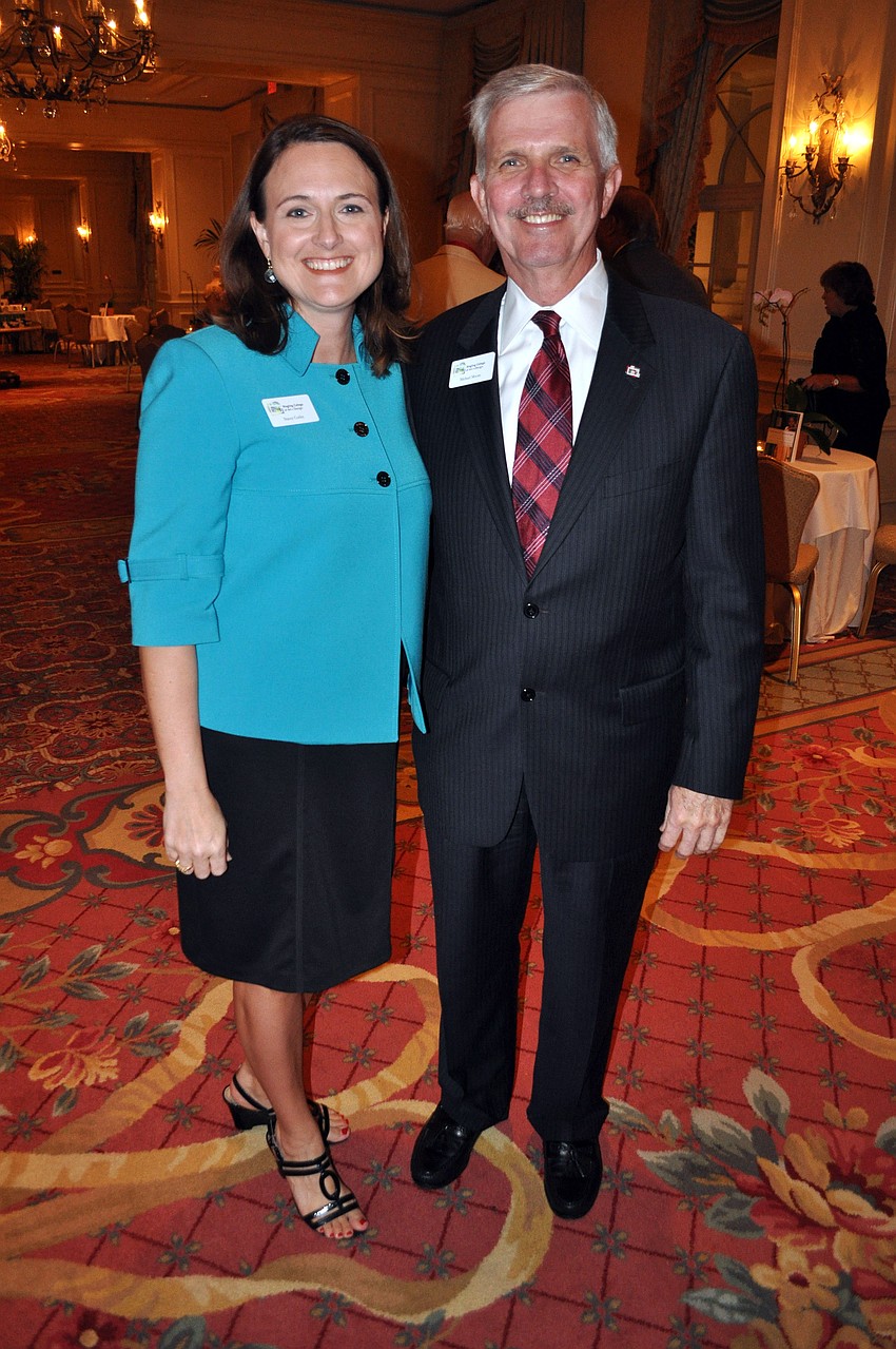 Stacey Corley and Michael Moore