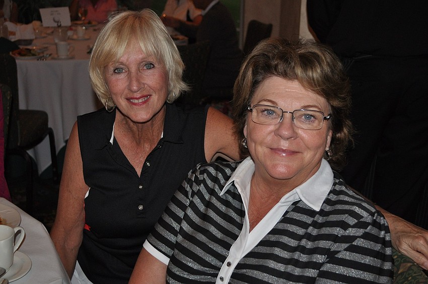 Renee Dâ€™Amico and Sylvia Hefner