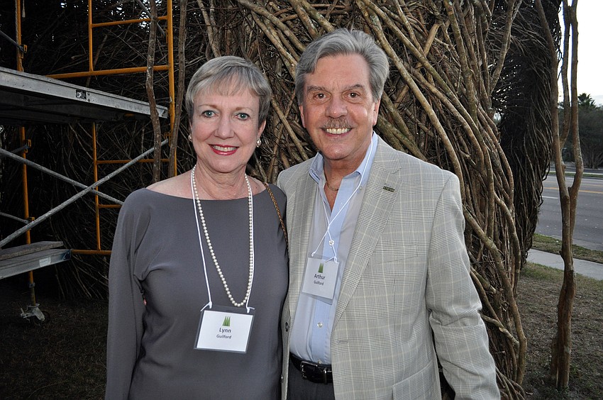 Lynn and Dr. Arthur Guilford