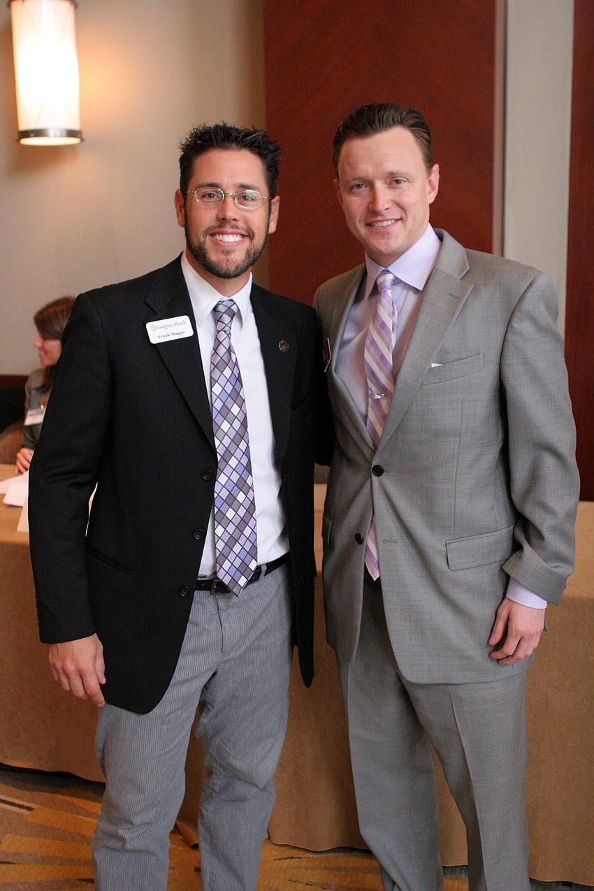 Frank Maggio and Sam Davidson