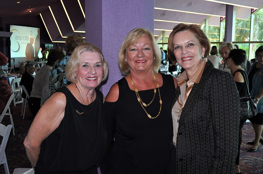 Suzi Morgenthaler, Ronni Parrish and Meliss Swenson