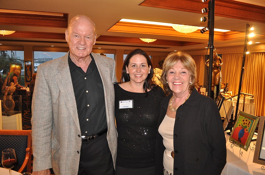 Ron Morris, Jennifer Grondhal and Ginny Rosenhaus