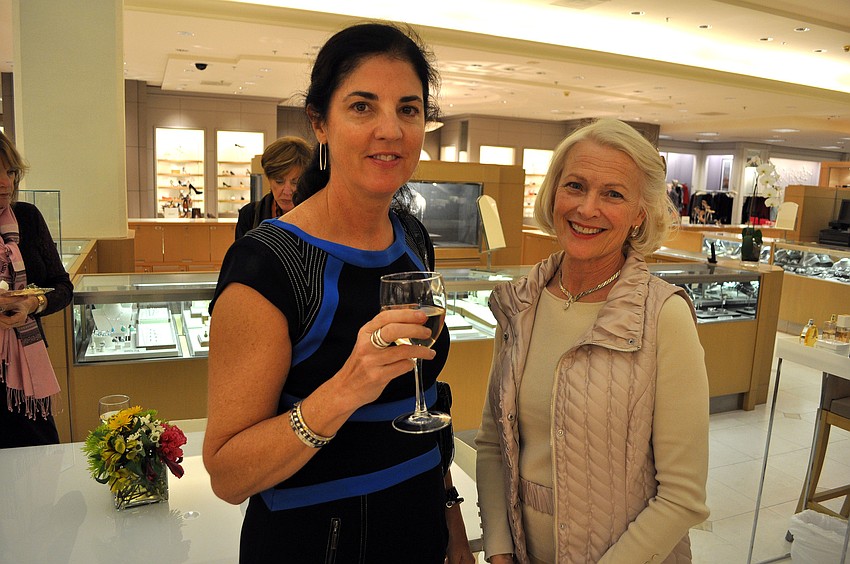 Alice Sample and Sally Brunbaugh