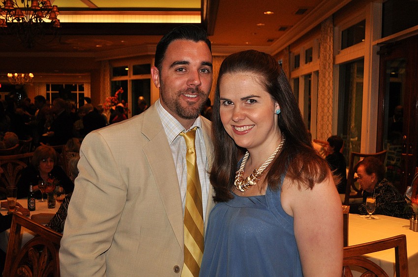 Jody and Siobhan Young