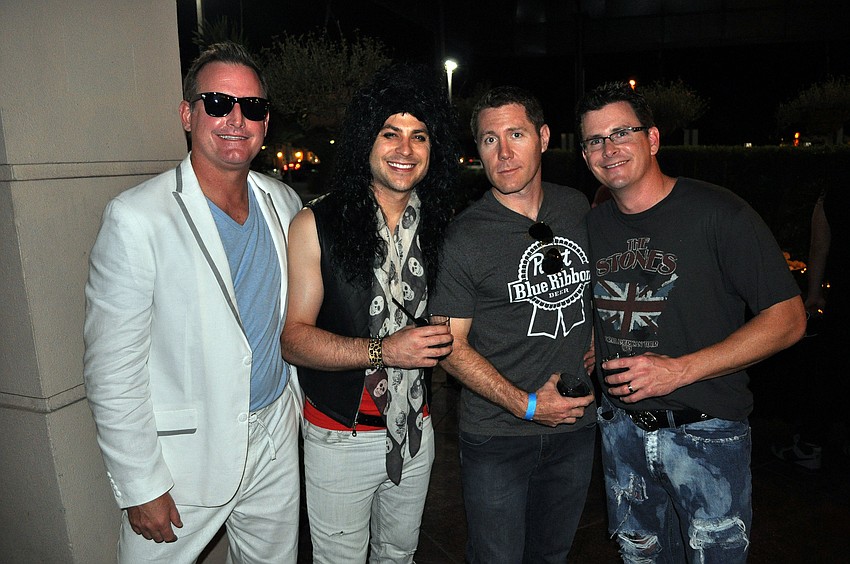 John Bennie, Dr. Ben Tindal, Doug Fabiani and Todd Reuter