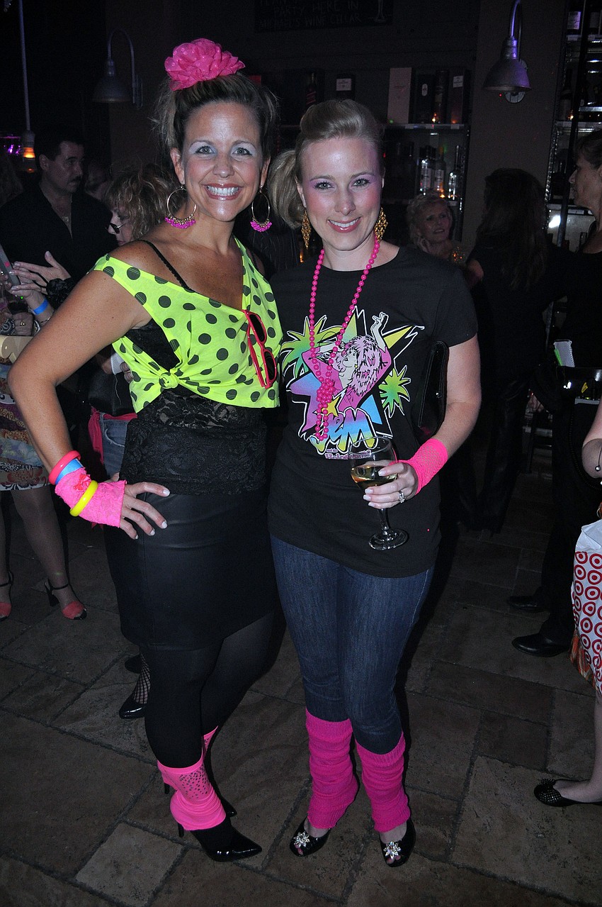 Beth Bobb and Stephanie Hannum