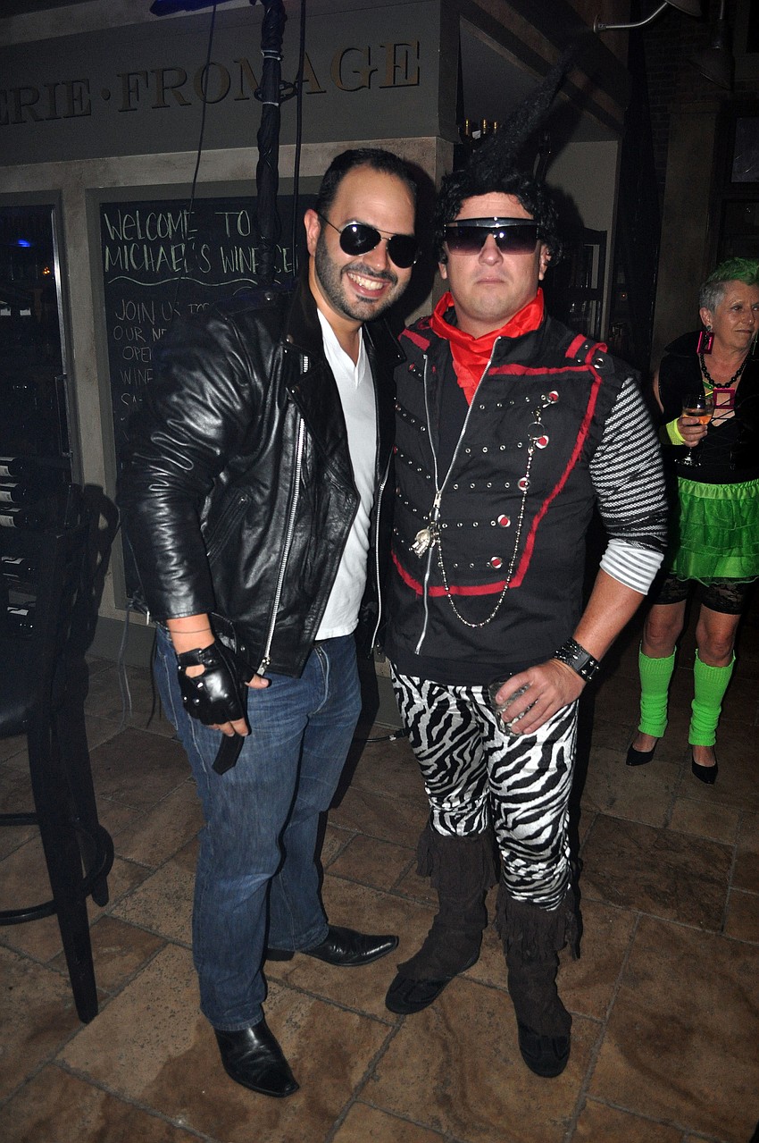 Roger Capote and Jim Wilson