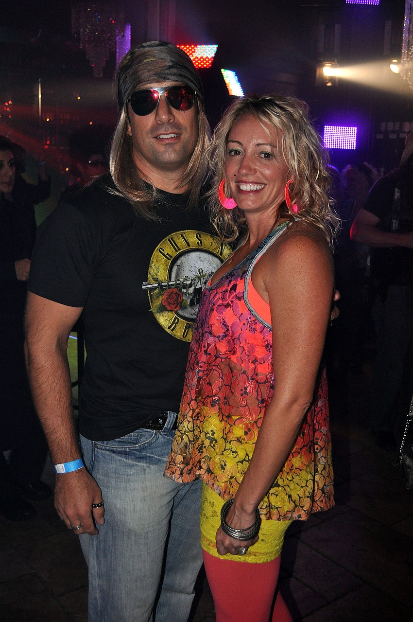 Dr. Jim and Tara Cocco