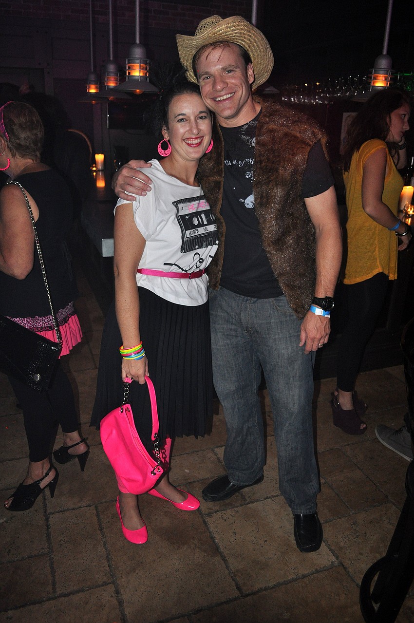 Jenny and John Compton