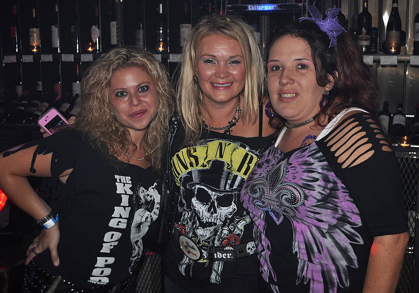 Tara Greenbaum, Kristen Shepherd and Jennifer Bailes-Fretz