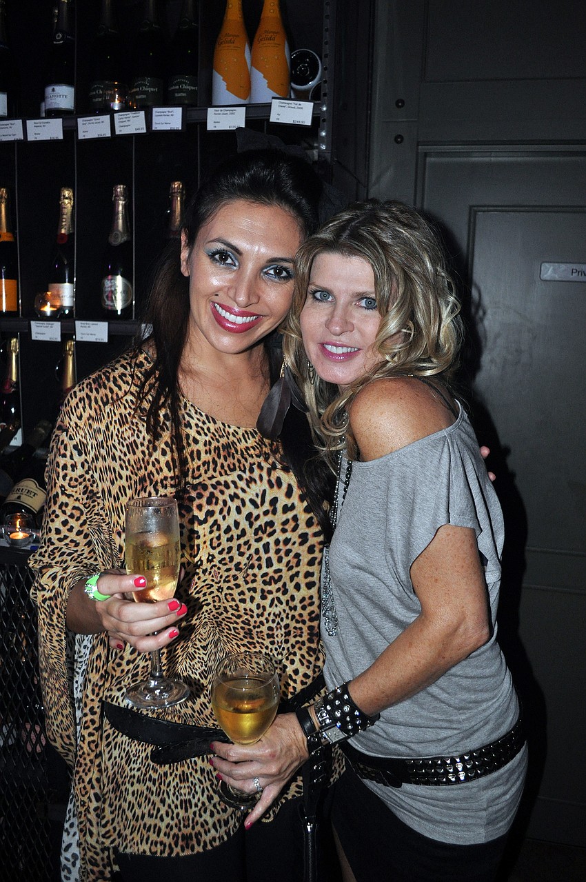 Megan Greenberg and Kim Mancini