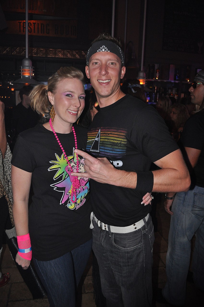 Stephanie and Max Hannum