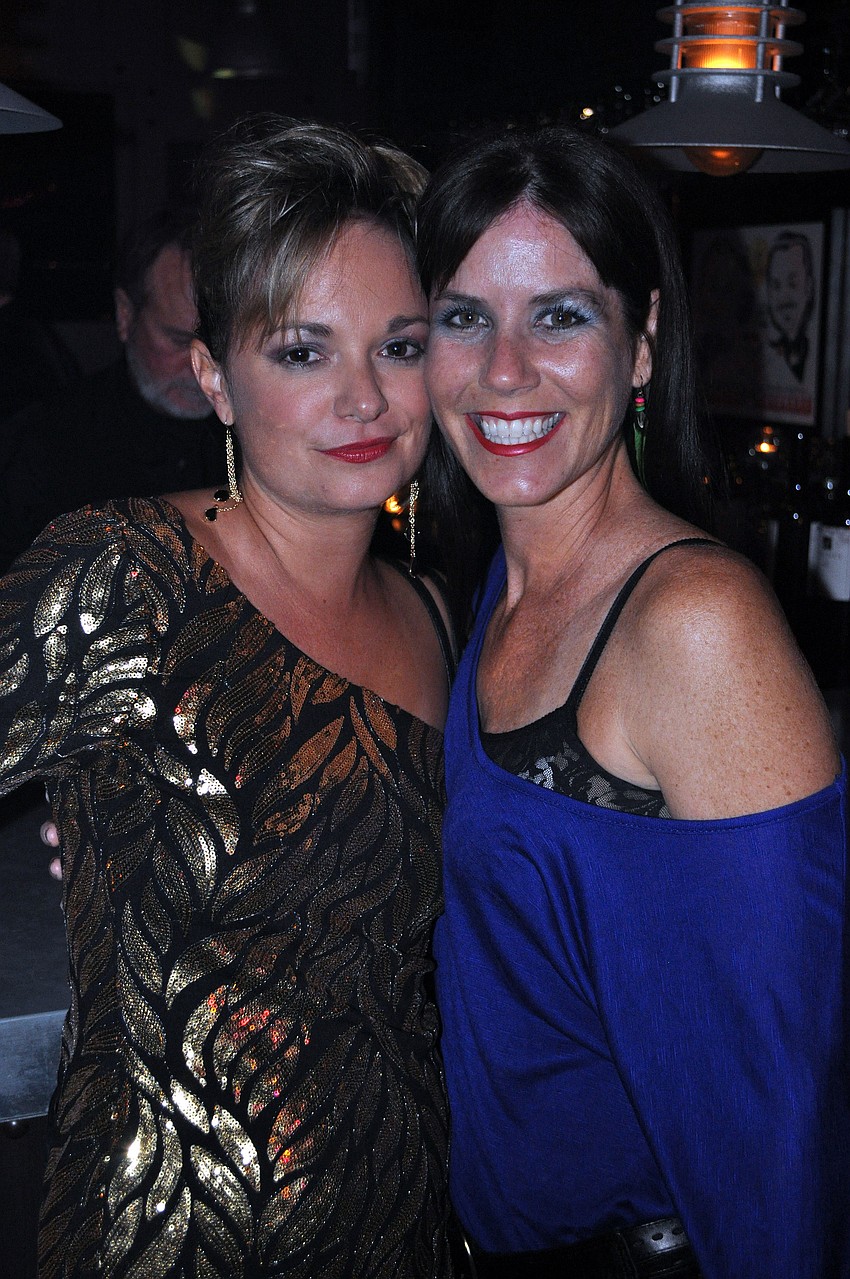 Nicole Kaney and Christina Lang