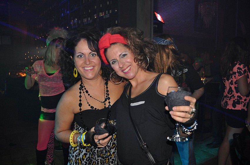 Danielle Knepper and Brandy Ferguson