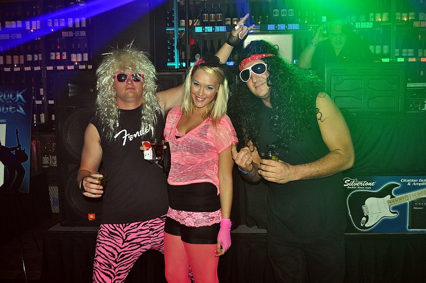 Bart Lowther, Brooke Delngrange and Dan Mollo