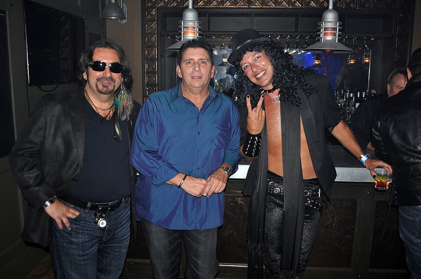 Phil Mancini, Mike Mancini and Brent Greeno