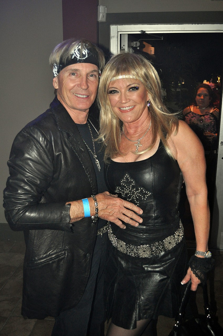 Dr. James and Beverly Marsh