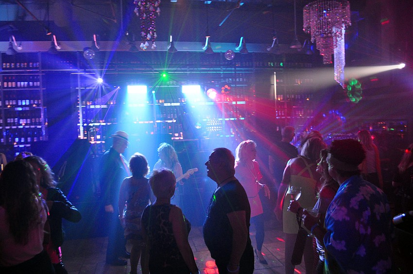 More than 100 people attended Rock of Ages Friday, Sept. 14 to help raise money for the Make A Wish Foundation.