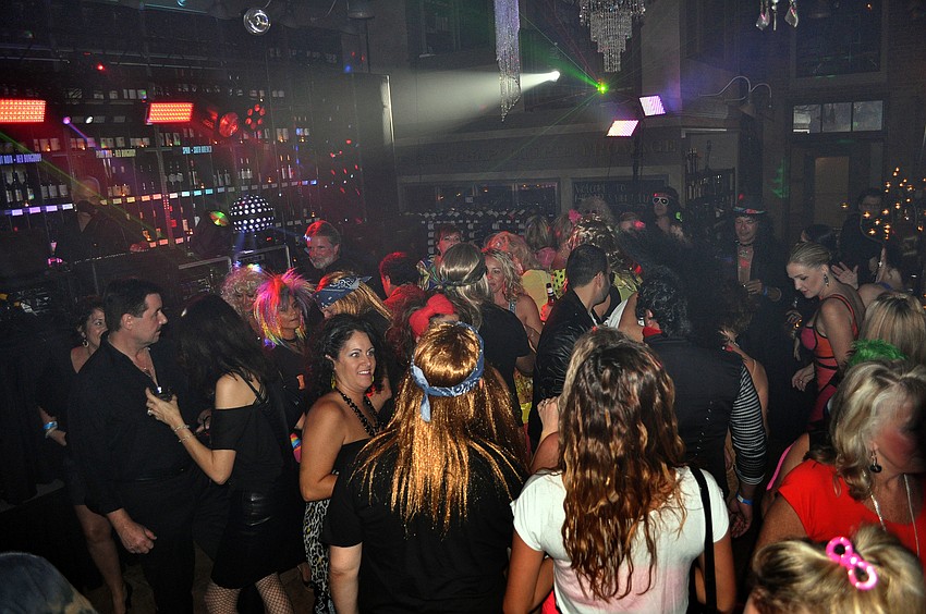 People enjoyed rocking out to their favorite 80â€™s hits Friday night.