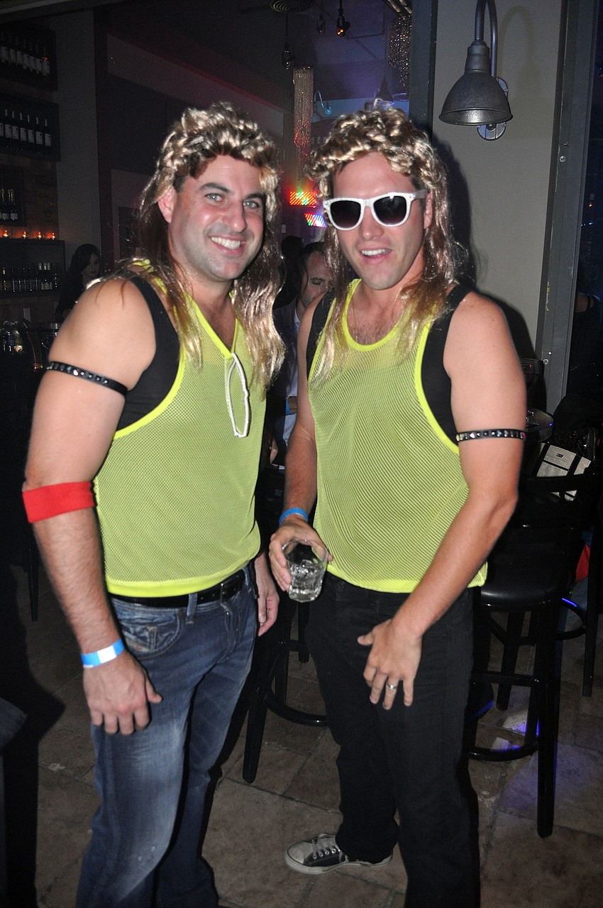 Dr. Mark Ramos and Eric Bobb