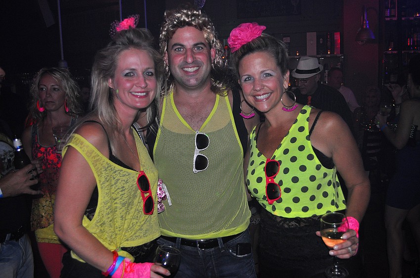 Tanya and Dr. Mark Ramos and Beth Bobb