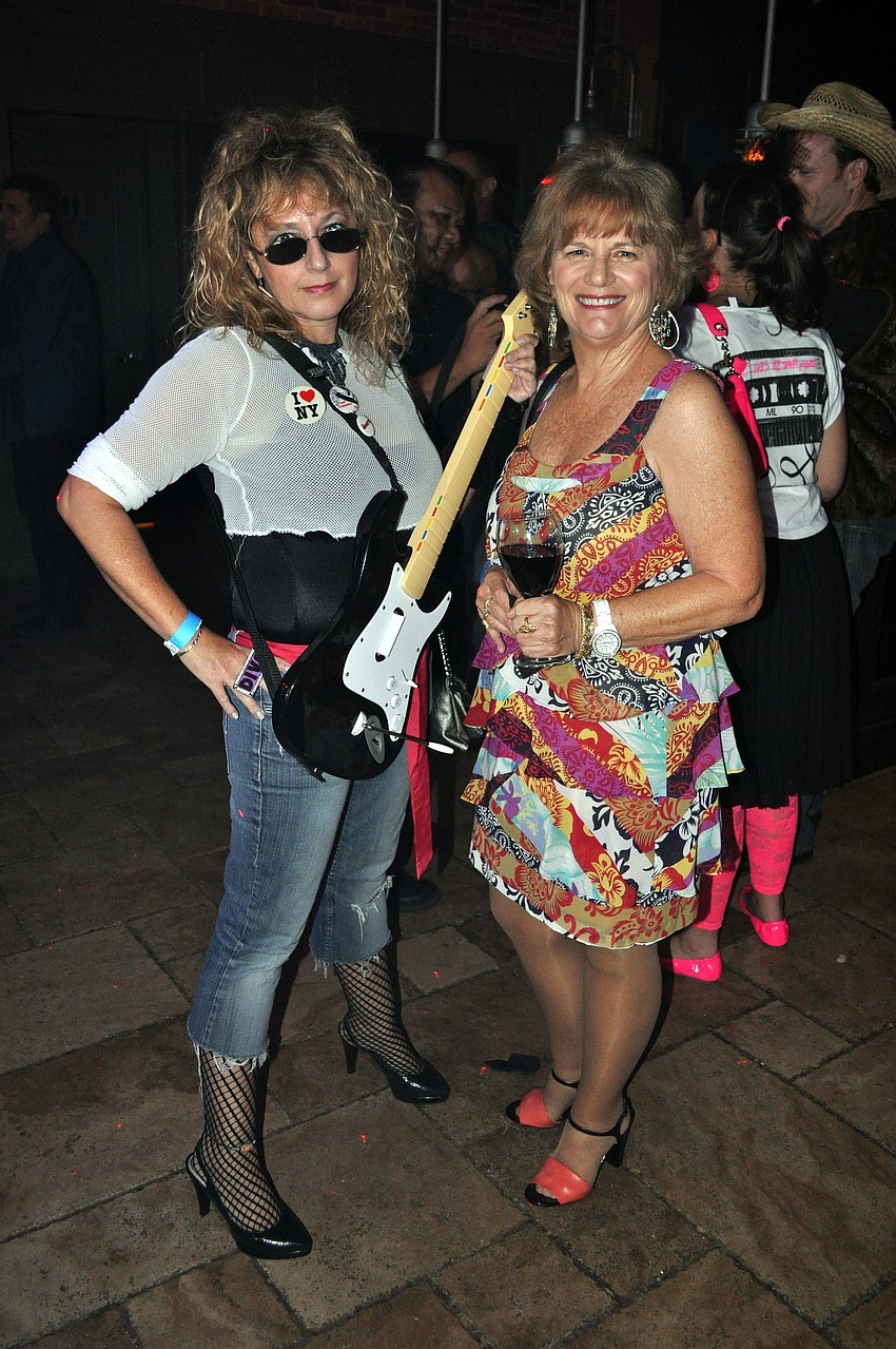 Carla Rayman and Nancy White