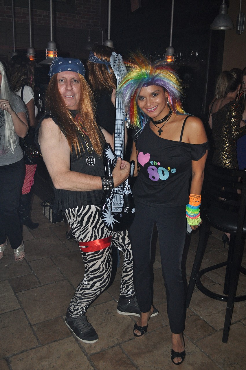 Mike and Jessica Rogers