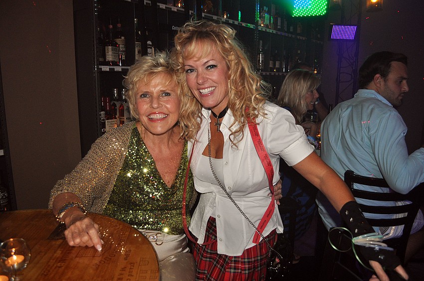 Helen Sosso and Susan Jones