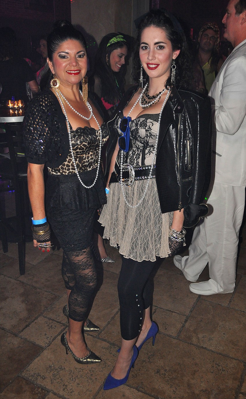 Matilda Wessel and Peggy Wessel