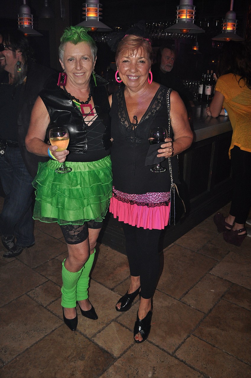 Kat Wilson and Linda Crispino