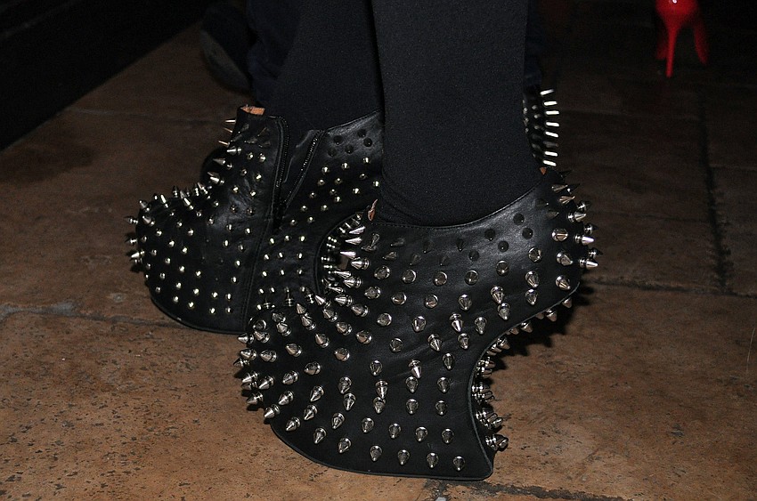 Zara Barrieâ€™s shoes