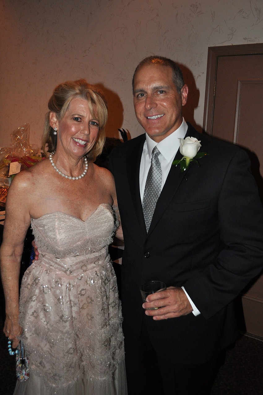 Ann Davy and Mike Ippolito