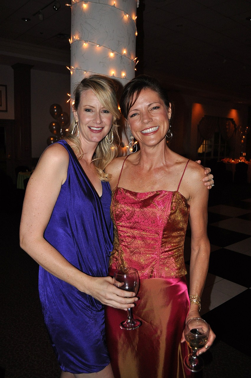 Rebekah Gelvin and Mindy Fielding