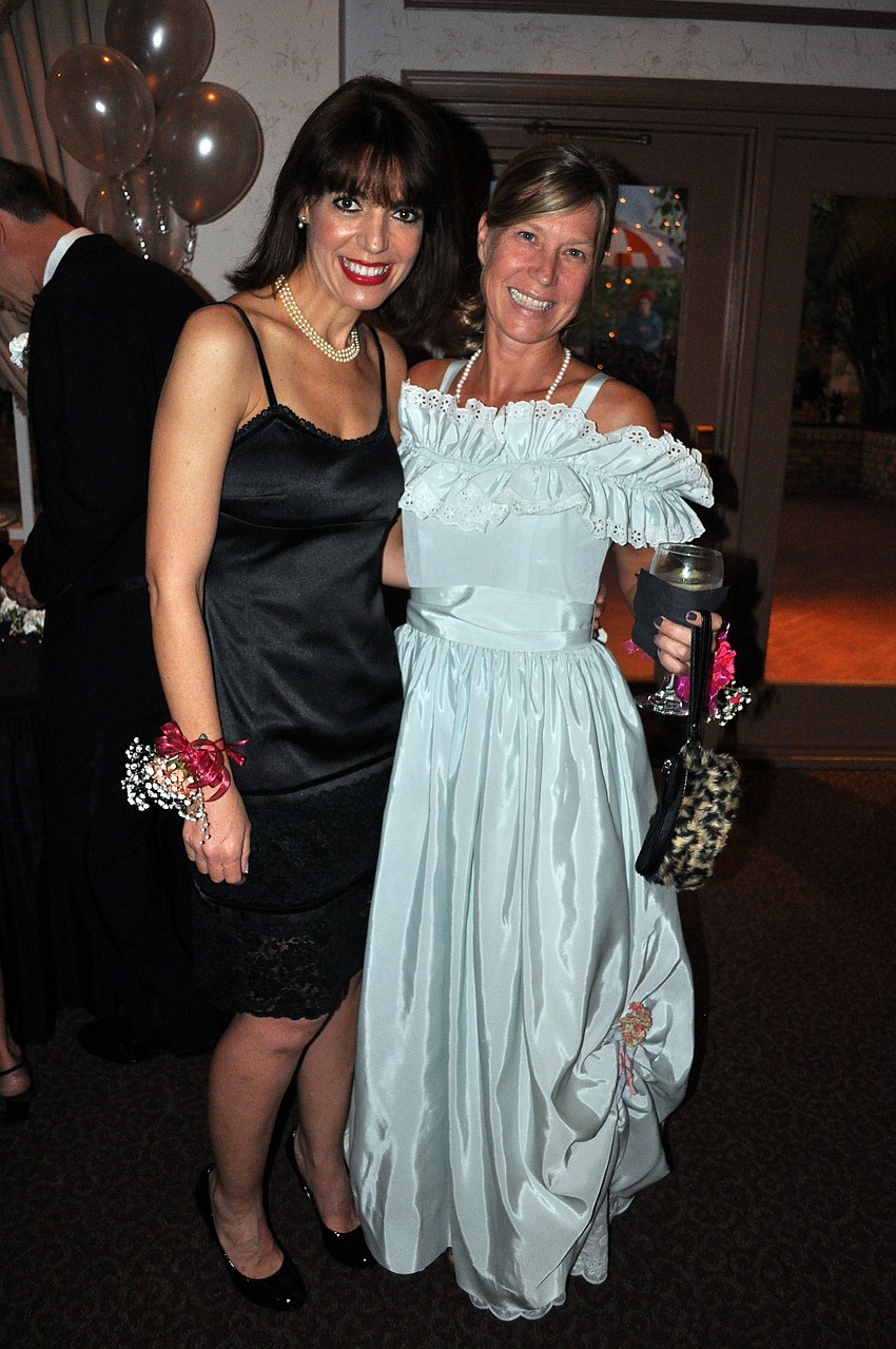 Leigh Gordon and Margaret Barnes