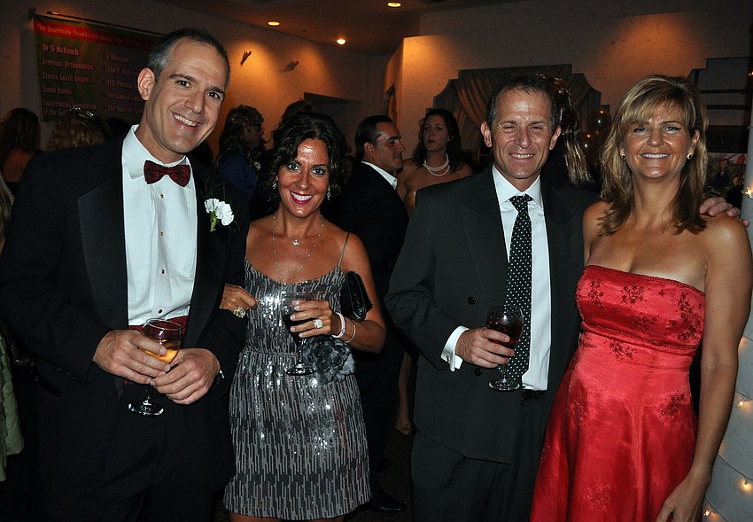 Michael Gordon, Lisa Wells and Mike and Roxy Mollod
